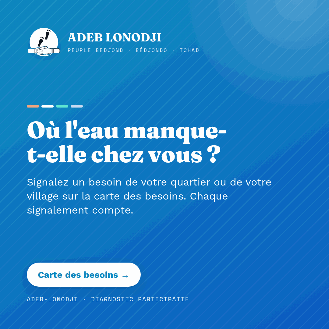 Visuel «&nbsp;Où l&rsquo;eau manque-t-elle chez vous&nbsp;?&nbsp;»